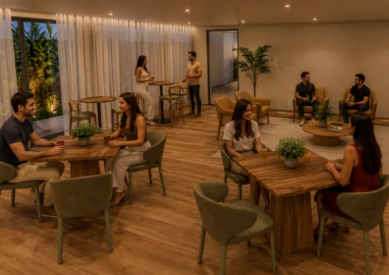 Espaço gourmet