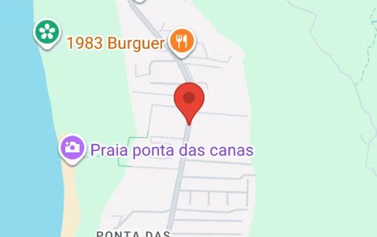 Mapa de localização do empreendimento